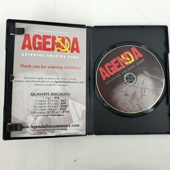 AGENDA: Grinding America Down [DVD] - Picture 2 of 3